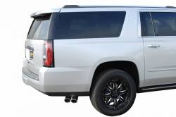 Gibson 15-19 Cadillac Escalade Base 6.2L 3.5in/2.25in Cat-Back Dual Sport Exhaust - Stainless - 0