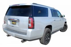 Gibson 14-19 Cadillac Escalade Base 6.2L 3.5in/2.25in Cat-Back Dual Split Exhaust - Stainless - 0
