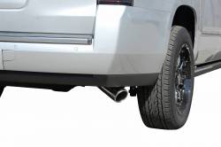 Gibson 15-19 Cadillac Escalade Base 6.2L 3.5in Cat-Back Single Exhaust - Stainless - 0