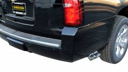 Gibson 18-19 Chevrolet Suburban LS 5.3L 2.25in Cat-Back Dual Sport Exhaust - Stainless - 0