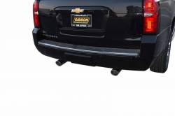 Gibson 18-19 Chevrolet Suburban LS 5.3L 2.25in Cat-Back Dual Split Exhaust - Stainless - 0