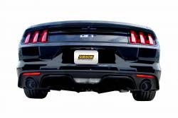 Gibson 2015 Ford Mustang GT Premium 5.0L 3in Cat-Back Dual Exhaust - Black Elite (Ceramic) - 0