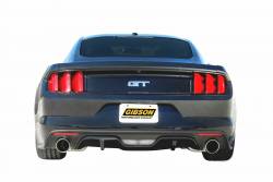 Gibson 15-17 Ford Mustang GT 5.0L 3in Cat-Back Dual Exhaust - Stainless - 0