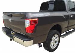 Gibson 16-17 Nissan Titan XD S 5.0L 4in Filter-Back Single Exhaust - Aluminized - 0