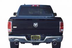 Gibson 14-16 Ram 1500 Big Horn 3.0L 3in Cat-Back Dual Split Exhaust - Stainless - 0