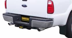 Gibson 2016 Ford F-250 Super Duty XL 6.2L 2.5in Cat-Back Dual Split Exhaust - Stainless - 0