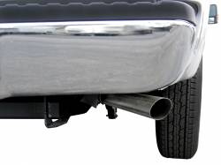 Gibson 17-18 Ford F-250 Super Duty King Ranch 6.2L 3in Cat-Back Single Exhaust - Stainless - 0