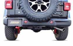 Gibson 18-22 Jeep Wrangler JL Sport 3.6L 2.5in Cat-Back Single Exhaust - Stainless - 0