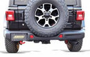 Gibson 18-22 Jeep Wrangler JL Rubicon 3.6L 2.5in Cat-Back Single Exhaust - Black Elite (Ceramic)-2