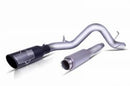 Gibson 07-09 GMC Sierra 1500 SLE 6.0L 4in Patriot Series Cat-Back Single Exhaust - Stainless-1