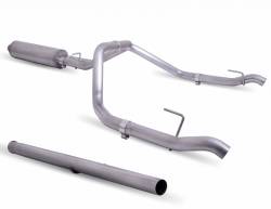Gibson 19-22 GMC Sierra 1500 Denali 5.3L 3in/2.5in Cat-Back Dual Split Exhaust - Stainless - 0