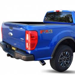 Gibson 19-22 Ford Ranger Lariat 2.3L 3in Cat-Back Single Exhaust - Stainless - 0