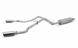 Gibson 19-22 Ford Ranger Lariat 2.3L 2.5in Cat-Back Dual Sport Exhaust - Stainless - 0
