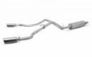 Gibson 19-22 Ford Ranger Lariat 2.3L 2.5in Cat-Back Dual Sport Exhaust - Stainless-2