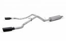 Gibson 19-22 Ford Ranger Lariat 2.3L 2.5in Cat-Back Dual Sport Exhaust - Black Elite-1