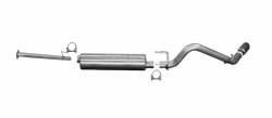 Gibson 16-22 Toyota Tacoma TRD Sport 3.5L 2.5in Cat-Back Single Exhaust - Black Elite
