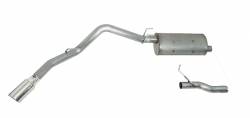 Gibson 19-20 Ford F250/F350 Super Duty 6.2L 3in/3.5in Cat-Back Single Exhaust - Stainless - 0