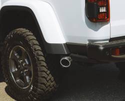 Gibson 20-22 Jeep Gladiator JT Rubicon 3.6L 3in Cat-Back Single Exhaust - Black Elite - 0