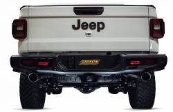Gibson 20-22 Jeep Gladiator JT Rubicon 3.6L 3in/2.5in Cat-Back Dual Split Exhaust - Stainless - 0