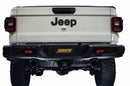 Gibson 20-22 Jeep Gladiator JT Rubicon 3.6L 3in/2.5in Cat-Back Dual Split Exhaust - Black Elite-2