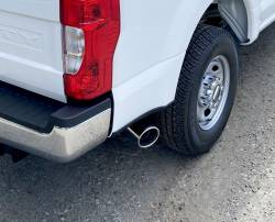 Gibson 2020 Ford F-250/F-350 SuperDuty Crew 96in Bed 7.3L Cat-Back Single Exhaust System - Stainless - 0