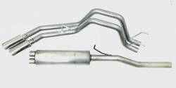 Gibson 2020 Ford F-250 SuperDuty Crew 96in Bed 7.3L Cat-Back Dual Sport Exhaust System - Stainless - 0