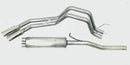 Gibson 2020 Ford F-250 SuperDuty Crew 96in Bed 7.3L Cat-Back Dual Sport Exhaust System - Stainless-2