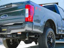 Gibson 2020 Ford F-250 SuperDuty Crew 96in Bed 7.3L Cat-Back Dual Sport Exhaust System - Stainless-2