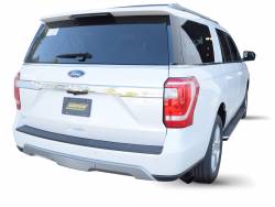 Gibson 2018 Ford Expedition Max XLT 3.5L 3in Cat-Back Single Exhaust - Black Elite - 0