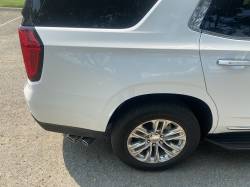 Gibson 21-22 GMC Yukon/Chevy Tahoe 5.3L 2/4WD Cat-Back Dual Sport Exhaust System - Stainless - 0