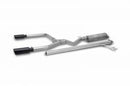 Gibson 17-20 Honda Ridgeline 3.5L Black Elite Dual Split Cat-Back Exhaust - Stainless-1