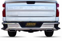 Gibson 19-21 Chevrolet 1500 Pickup 5.3L 2.5in Cat-Back Dual Split Exhaust - Stainless - 0