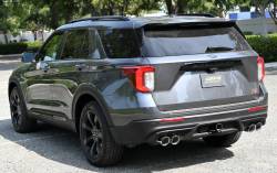 Gibson 20-21 Ford Explorer ST / Lincoln Aviator 3.0L 2.25in Axle-Back Dual Exhaust - Stainless - 0