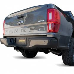 Gibson 19-22 Ford Ranger Lariat 2.3L 3in Cat-Back Single Exhaust - Black Elite - 0