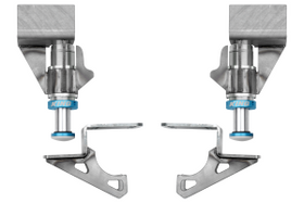 King Shocks 07-18 Chevrolet/GMC Silverado/Sierra 1500 Rear 2.0 Compact Bump Stop Kit (Pair)