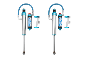 King Shocks 2007+ Toyota Tundra Rear 2.5 Dia Remote Reservoir Shock w/Adjuster (Pair)