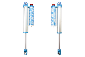 King Shocks 07-18 Chevrolet Avalanche Rear 2.5 Dia Piggyback Reservoir Shock w/Adjuster (Pair)