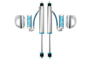 King Shocks 89-97 Toyota Land Cruiser 80 Front 2.5 Dia Remote Res Shock for 0-2in Lift (Pair)