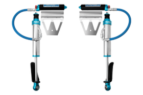 King Shocks 2008+ Toyota Land Cruiser 200 Rear 2.5 Dia Remote Res Shock w/Adjuster (Pair)