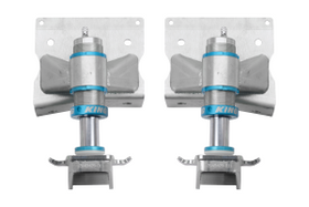 King Shocks 2005+ Toyota Tacoma Rear 2.0 Compact Bump Stop Kit (Pair) - KH02-132 Req w/ 25001-121A