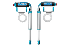 King Shocks 14+ RAM 2500/3500 Performance front shock kit 2-3in lift pair W/ adjuster