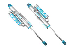 King Shocks 6 in 2.5 PR Shock 2 Tube Bypass Piggyback Reservoir Style 3