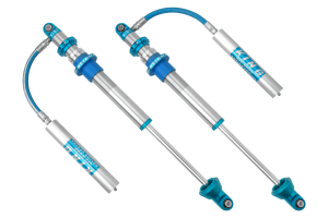 King Shocks 12in Dual Rate 2.0 Race Coilover Shock Hose Remote Reservoir w/o Springs 7/8 Shaft