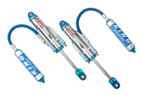 King Shocks 10in 3.0 Race Shock 2 Tube Bypass Hose Remote Reservoir 1in Shaft Large 3/4 Bypass Tubes