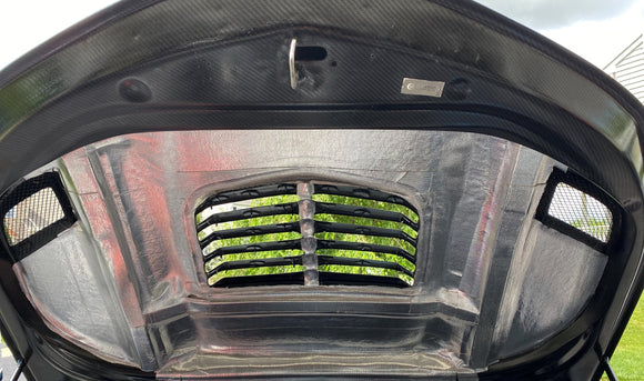 Anderson Composites 16-19 Chevrolet Camaro Double Sided Carbon Fiber Type-T2 Style Hood