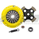 ACT 1987 Toyota 4Runner XT/Race Rigid 4 Pad Clutch Kit-1