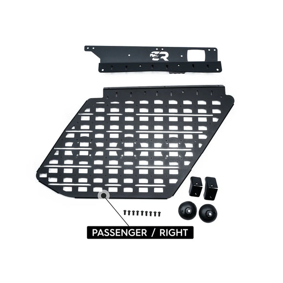 Cali Raised 10-24 Toyota 4Runner T4R 5Gen Exterior Window Molle Panel/Cali Raised Rack/Passenger