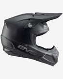 EVS T5 Solid Helmet Matte Black - Small-1