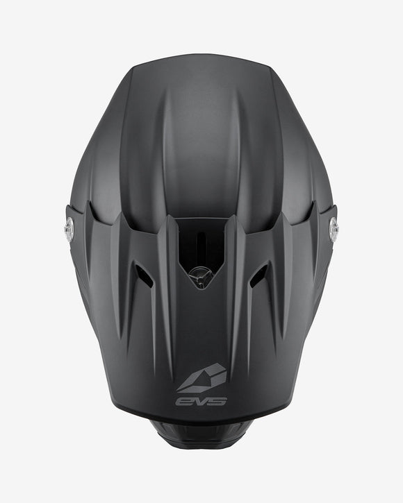 EVS T5 Solid Helmet Matte Black - Small