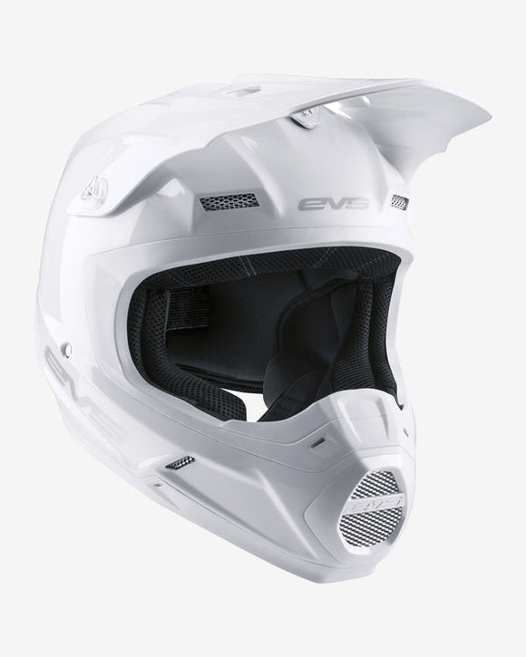 EVS T5 Solid Helmet White - Medium